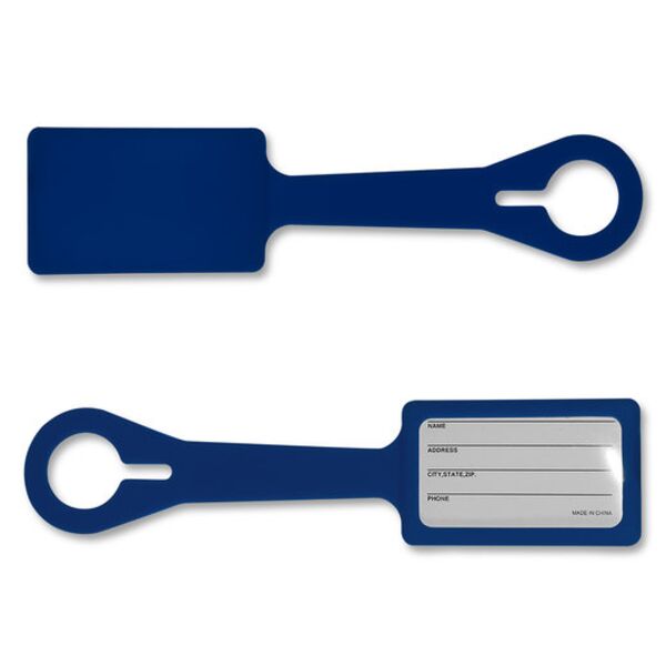 Silicone Luggage Tag Thumbnail