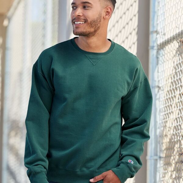 Unisex Garment-Dyed Crewneck Sweatshirt Thumbnail