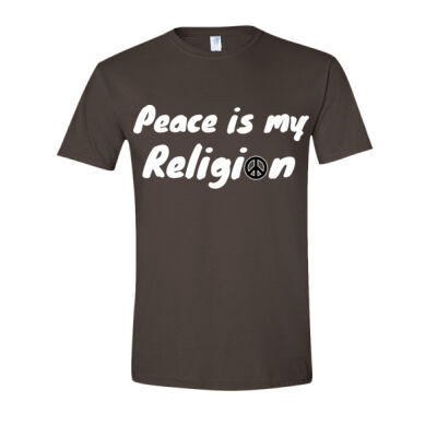 peace is my religion. Thumbnail