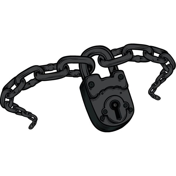 chain and lock Thumbnail