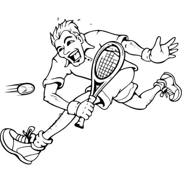 tennis10v4bw Thumbnail