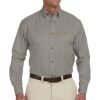 Men's Easy Blend™ Long-Sleeve Twill Shirt with Stain-Release Thumbnail