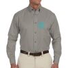 Men's Easy Blend™ Long-Sleeve Twill Shirt with Stain-Release Thumbnail