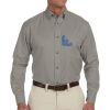 Men's Easy Blend™ Long-Sleeve Twill Shirt with Stain-Release Thumbnail