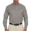 Men's Easy Blend™ Long-Sleeve Twill Shirt with Stain-Release Thumbnail