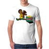 Next Level Men's Tri-Blend Crew Thumbnail