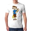 Next Level Men's Tri-Blend Crew Thumbnail