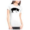 Junior Fit Cotton Boyfriend T-Shirt Thumbnail
