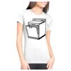 Junior Fit Cotton Boyfriend T-Shirt Thumbnail