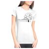 Junior Fit Cotton Boyfriend T-Shirt Thumbnail