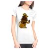 Junior Fit Cotton Boyfriend T-Shirt Thumbnail