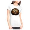 Junior Fit Cotton Boyfriend T-Shirt Thumbnail