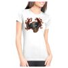 Junior Fit Cotton Boyfriend T-Shirt Thumbnail