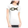 Junior Fit Cotton Boyfriend T-Shirt Thumbnail