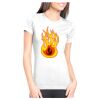 Junior Fit Cotton Boyfriend T-Shirt Thumbnail