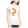 Junior Fit Cotton Boyfriend T-Shirt Thumbnail