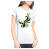 Junior Fit Cotton Boyfriend T-Shirt Thumbnail