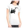 Junior Fit Cotton Boyfriend T-Shirt Thumbnail