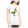 Junior Fit Cotton Boyfriend T-Shirt Thumbnail