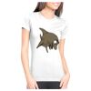 Junior Fit Cotton Boyfriend T-Shirt Thumbnail