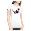 Junior Fit Cotton Boyfriend T-Shirt Thumbnail
