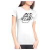 Junior Fit Cotton Boyfriend T-Shirt Thumbnail