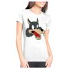 Junior Fit Cotton Boyfriend T-Shirt Thumbnail