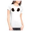 Junior Fit Cotton Boyfriend T-Shirt Thumbnail