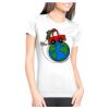 Junior Fit Cotton Boyfriend T-Shirt Thumbnail