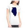 Junior Fit Cotton Boyfriend T-Shirt Thumbnail