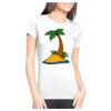 Junior Fit Cotton Boyfriend T-Shirt Thumbnail