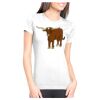 Junior Fit Cotton Boyfriend T-Shirt Thumbnail