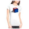 Junior Fit Cotton Boyfriend T-Shirt Thumbnail