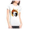 Junior Fit Cotton Boyfriend T-Shirt Thumbnail