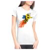 Junior Fit Cotton Boyfriend T-Shirt Thumbnail