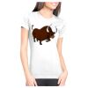 Junior Fit Cotton Boyfriend T-Shirt Thumbnail