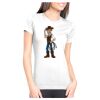 Junior Fit Cotton Boyfriend T-Shirt Thumbnail