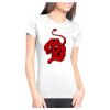 Junior Fit Cotton Boyfriend T-Shirt Thumbnail