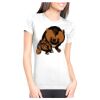 Junior Fit Cotton Boyfriend T-Shirt Thumbnail