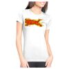 Junior Fit Cotton Boyfriend T-Shirt Thumbnail