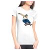 Junior Fit Cotton Boyfriend T-Shirt Thumbnail