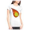 Junior Fit Cotton Boyfriend T-Shirt Thumbnail