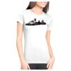 Junior Fit Cotton Boyfriend T-Shirt Thumbnail
