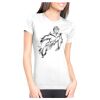 Junior Fit Cotton Boyfriend T-Shirt Thumbnail