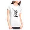 Junior Fit Cotton Boyfriend T-Shirt Thumbnail