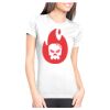 Junior Fit Cotton Boyfriend T-Shirt Thumbnail
