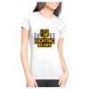 Junior Fit Cotton Boyfriend T-Shirt Thumbnail