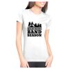 Junior Fit Cotton Boyfriend T-Shirt Thumbnail