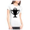 Junior Fit Cotton Boyfriend T-Shirt Thumbnail