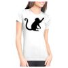 Junior Fit Cotton Boyfriend T-Shirt Thumbnail